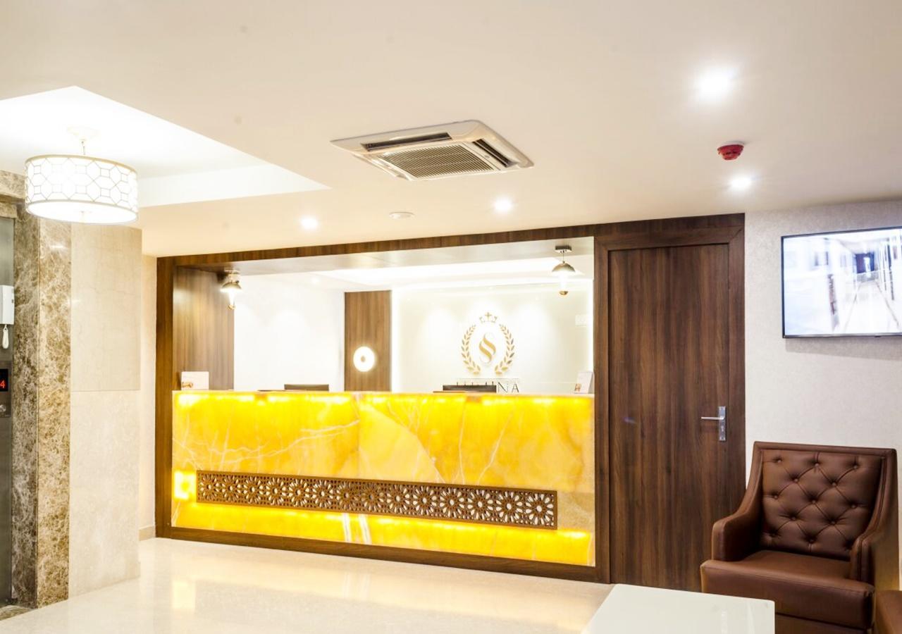 Ss Lumina Hotel Bengalúr Exteriér fotografie