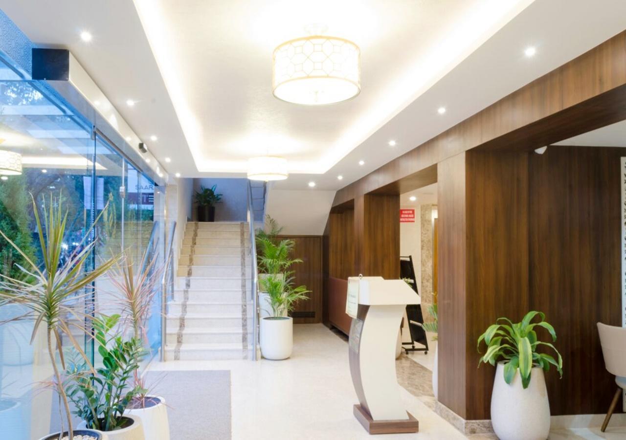 Ss Lumina Hotel Bengalúr Exteriér fotografie