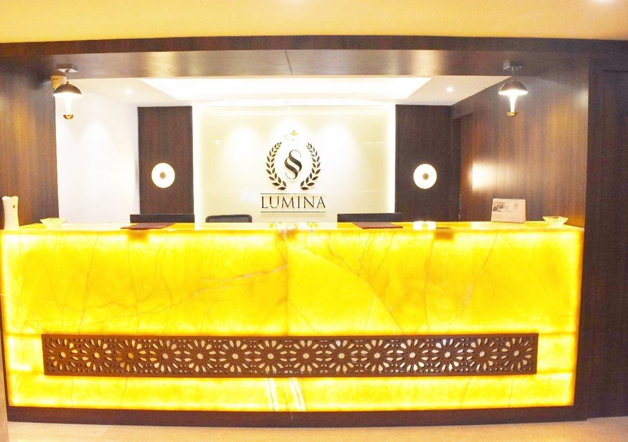 Ss Lumina Hotel Bengalúr Exteriér fotografie