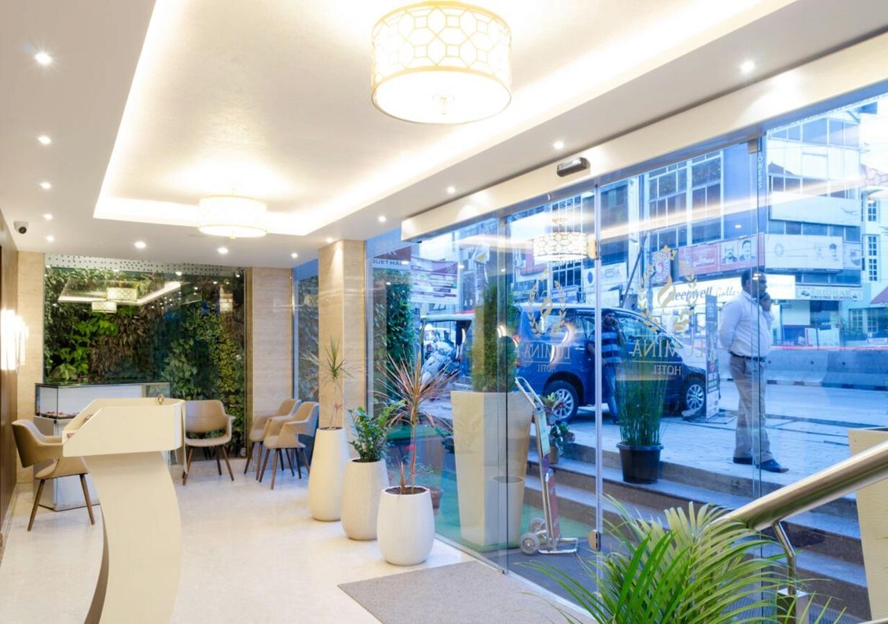 Ss Lumina Hotel Bengalúr Exteriér fotografie