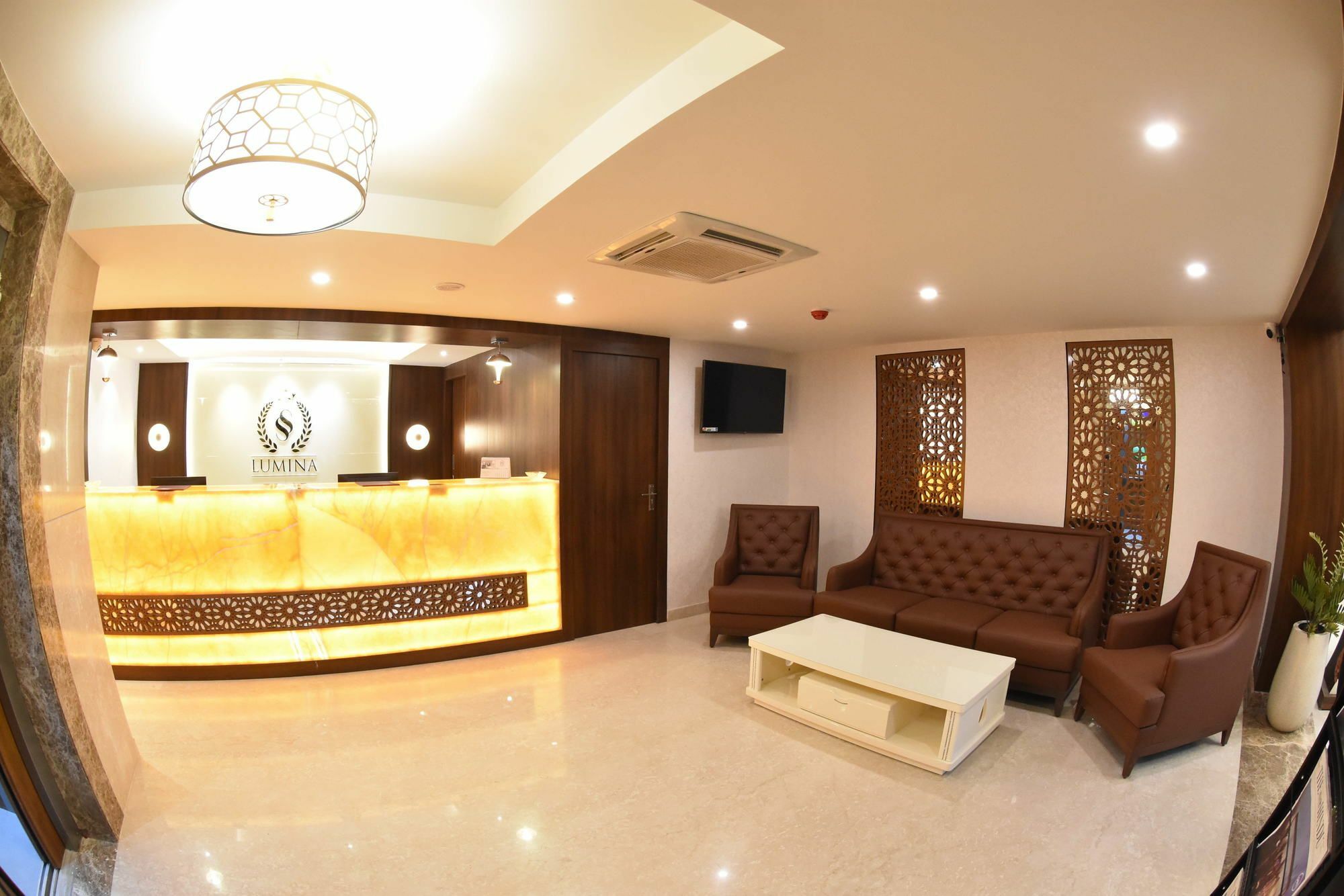 Ss Lumina Hotel Bengalúr Exteriér fotografie