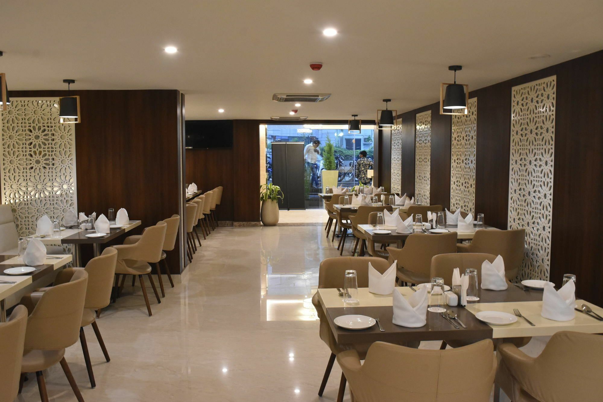 Ss Lumina Hotel Bengalúr Exteriér fotografie