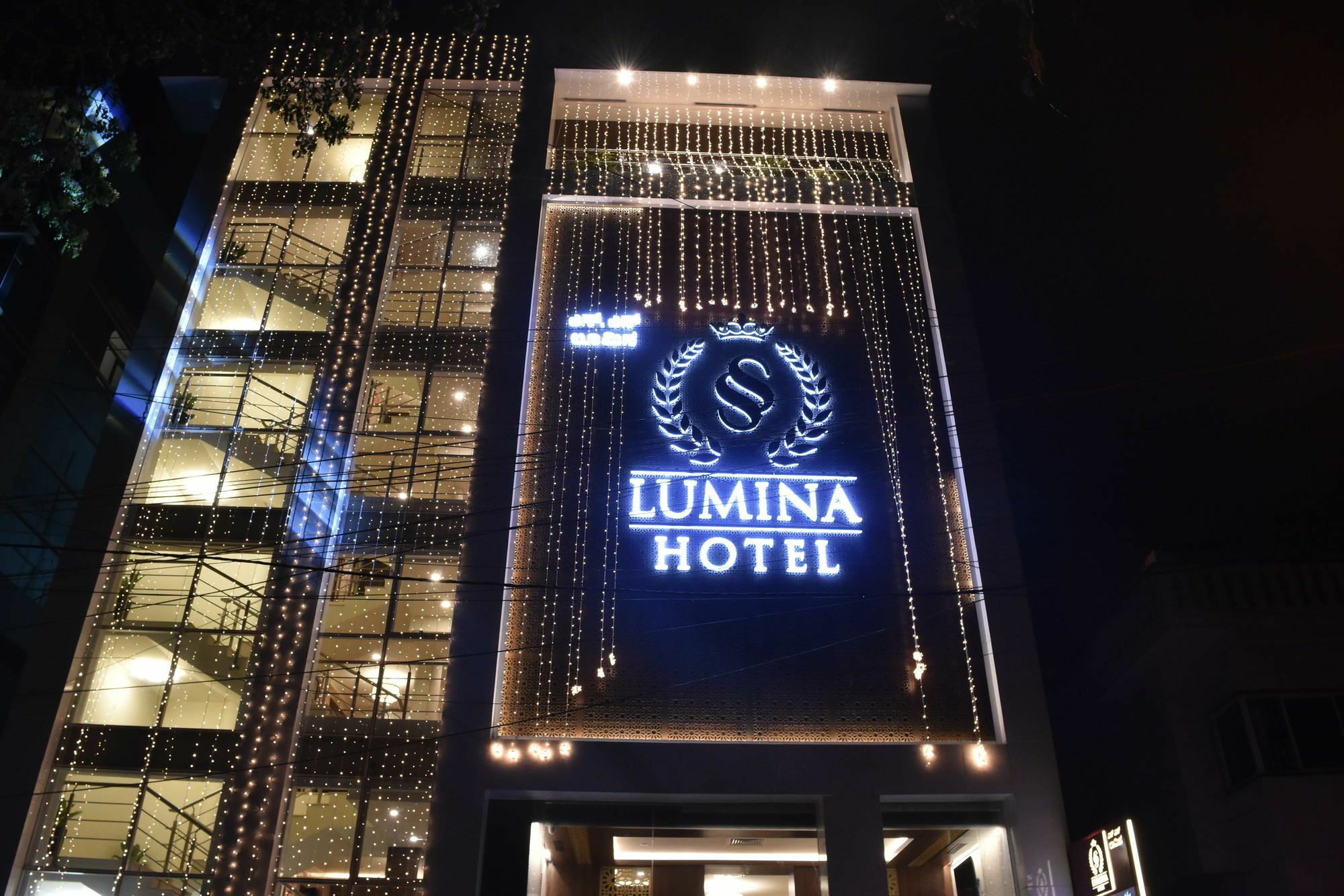 Ss Lumina Hotel Bengalúr Exteriér fotografie