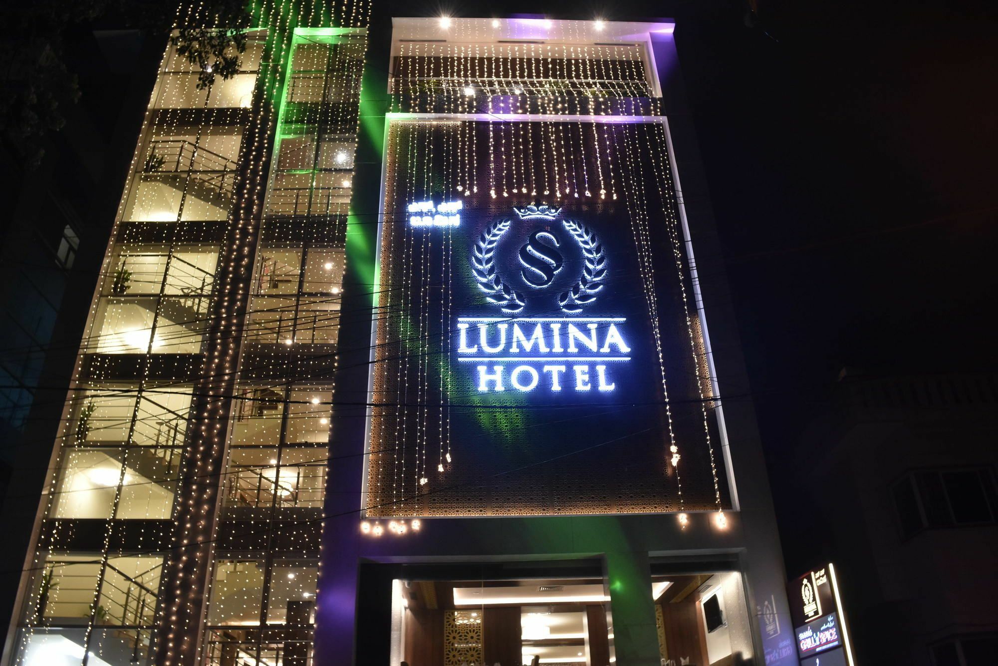Ss Lumina Hotel Bengalúr Exteriér fotografie